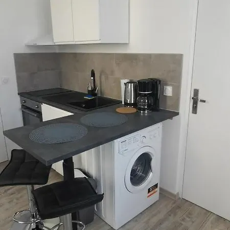 Studio Meuble Rez-de-chaussee Apartment Vichy